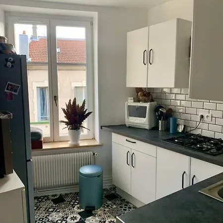 Bel F2 Sympa Et Lumineux Apartamento Nancy